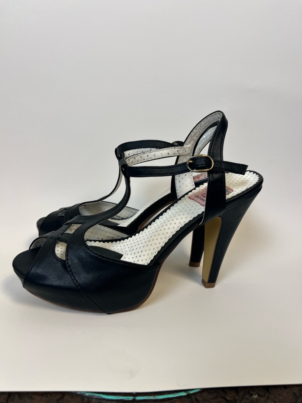 PINUP Couture BETTIE 23, BLACK MATTE - Picture 7 of 8